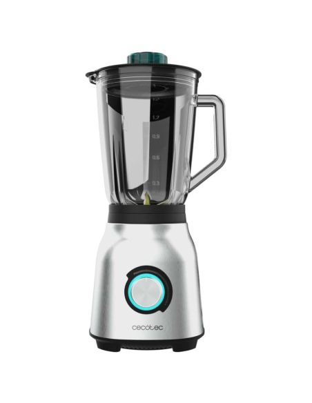 Cecotec Batidora de Vaso Power Black Titanium 1800MAX Blend It. 1800W