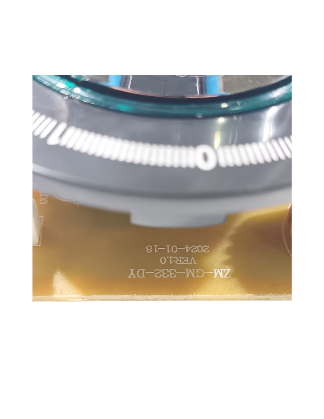 Placa Control Batidora Power Black Titanium 1800 Max Blend IT