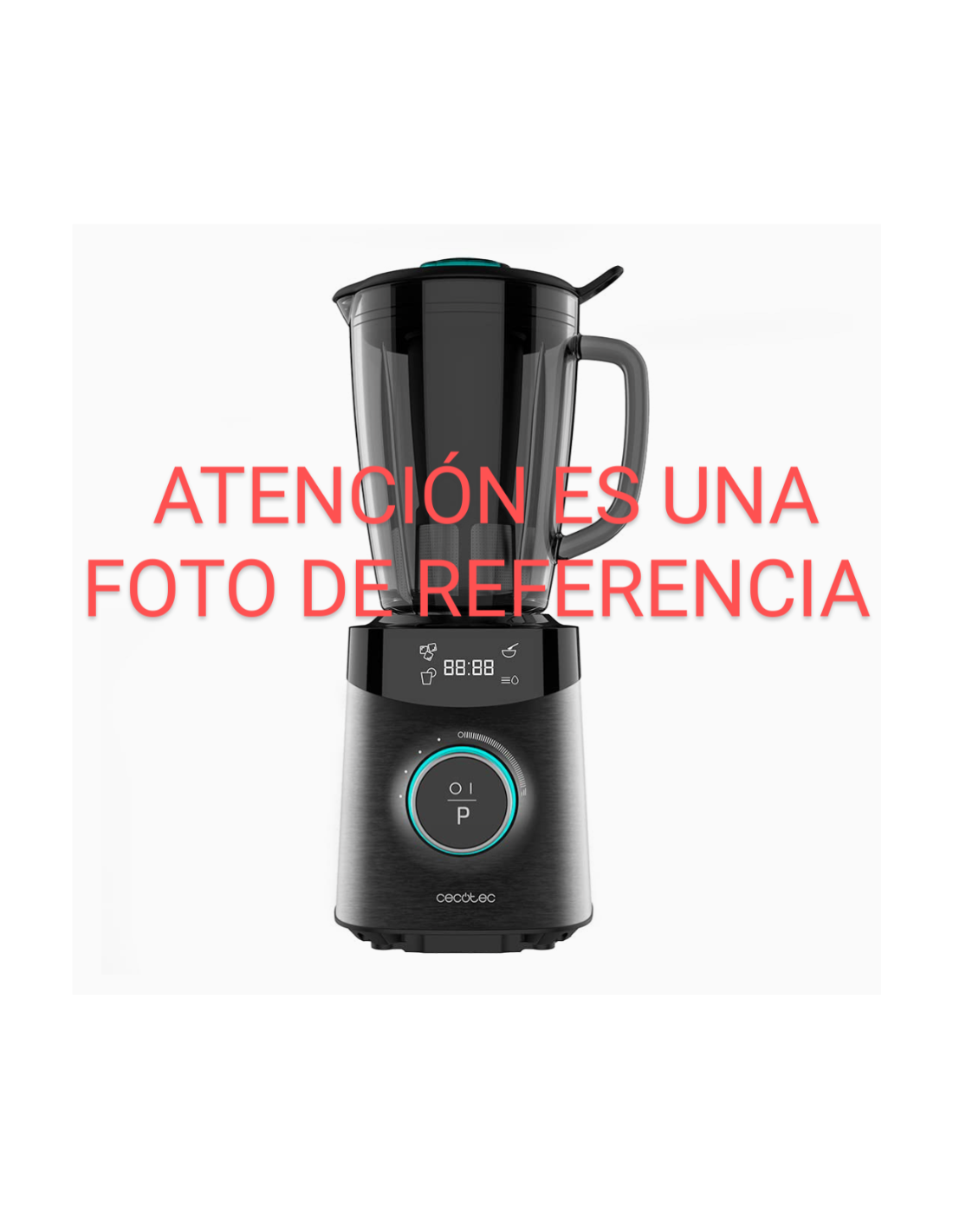 Tapa Batidora Power Black Titanium 2500MAX Advance