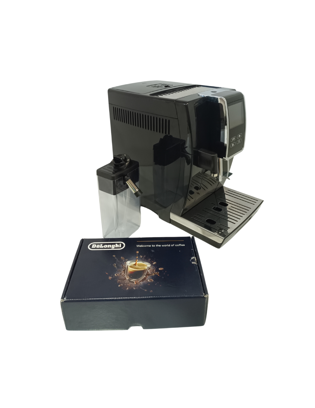 De'Longhi Dinamica Plus ECAM 370.70.B Máquina de Café Automática