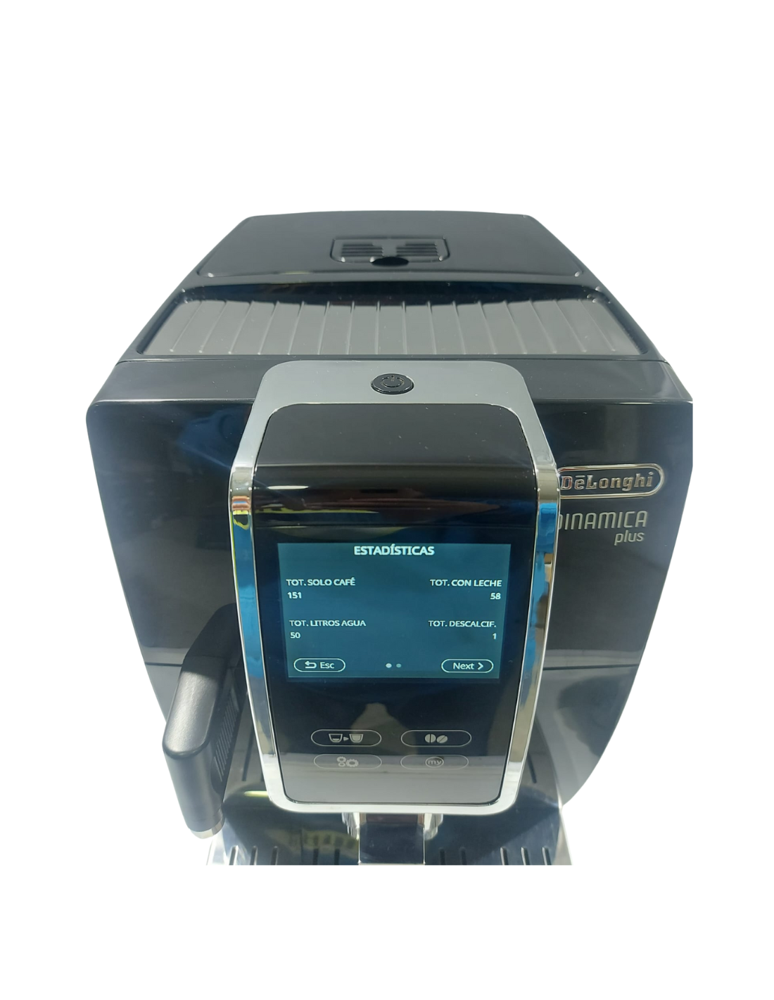 De'Longhi Dinamica Plus ECAM 370.70.B Máquina de Café Automática