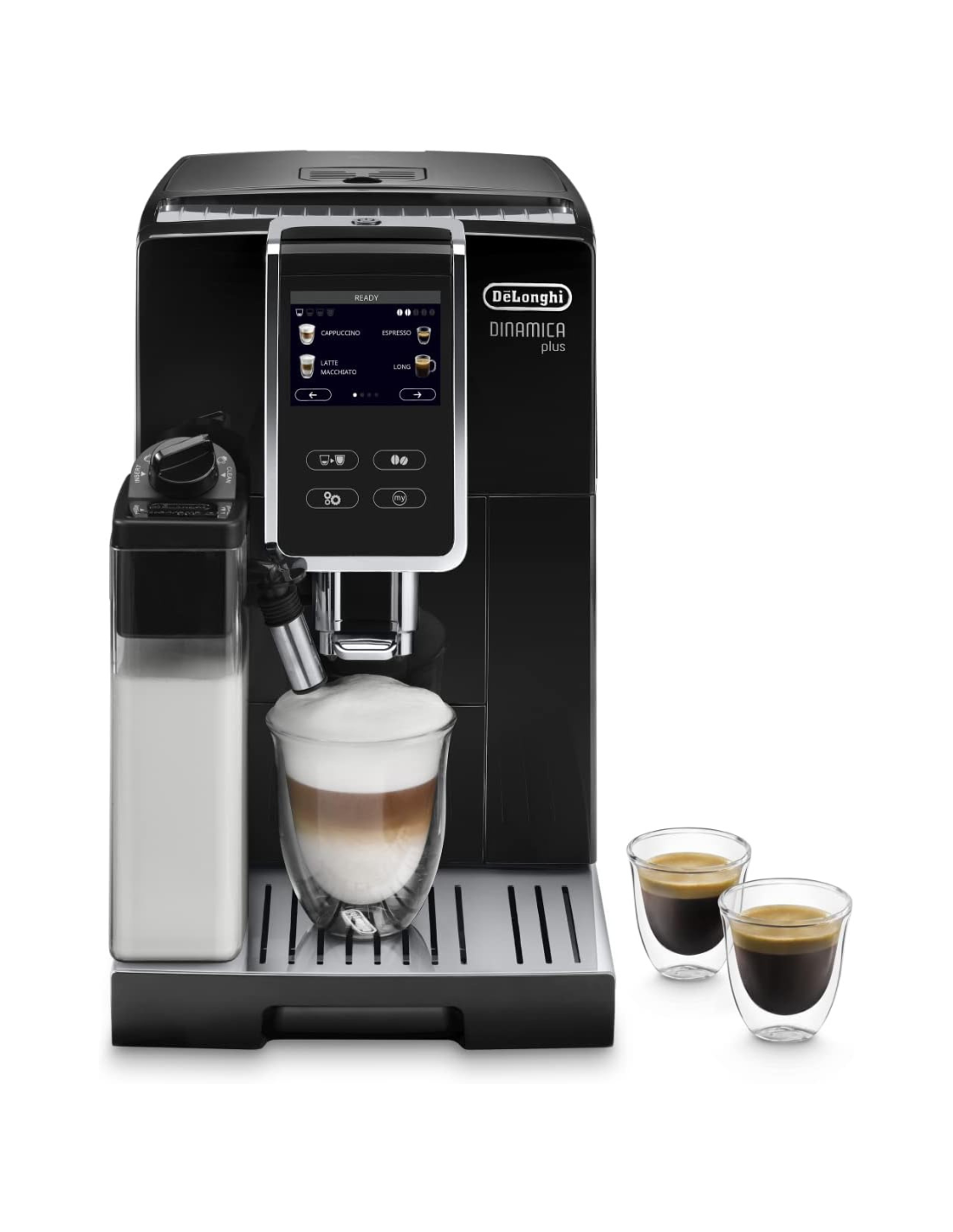 De'Longhi Dinamica Plus ECAM 370.70.B Máquina de Café Automática