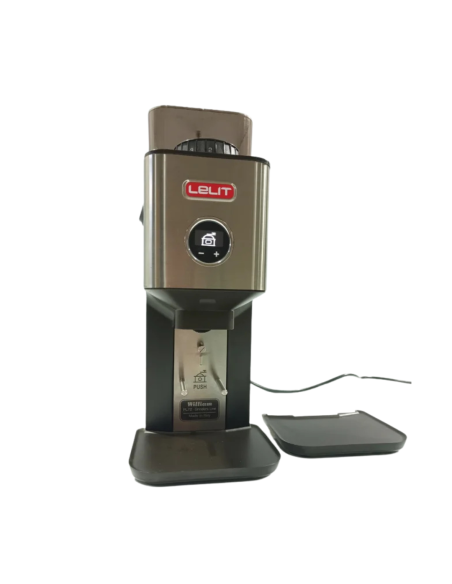 Lelit PL72 William, Molinillo de café fresa plana