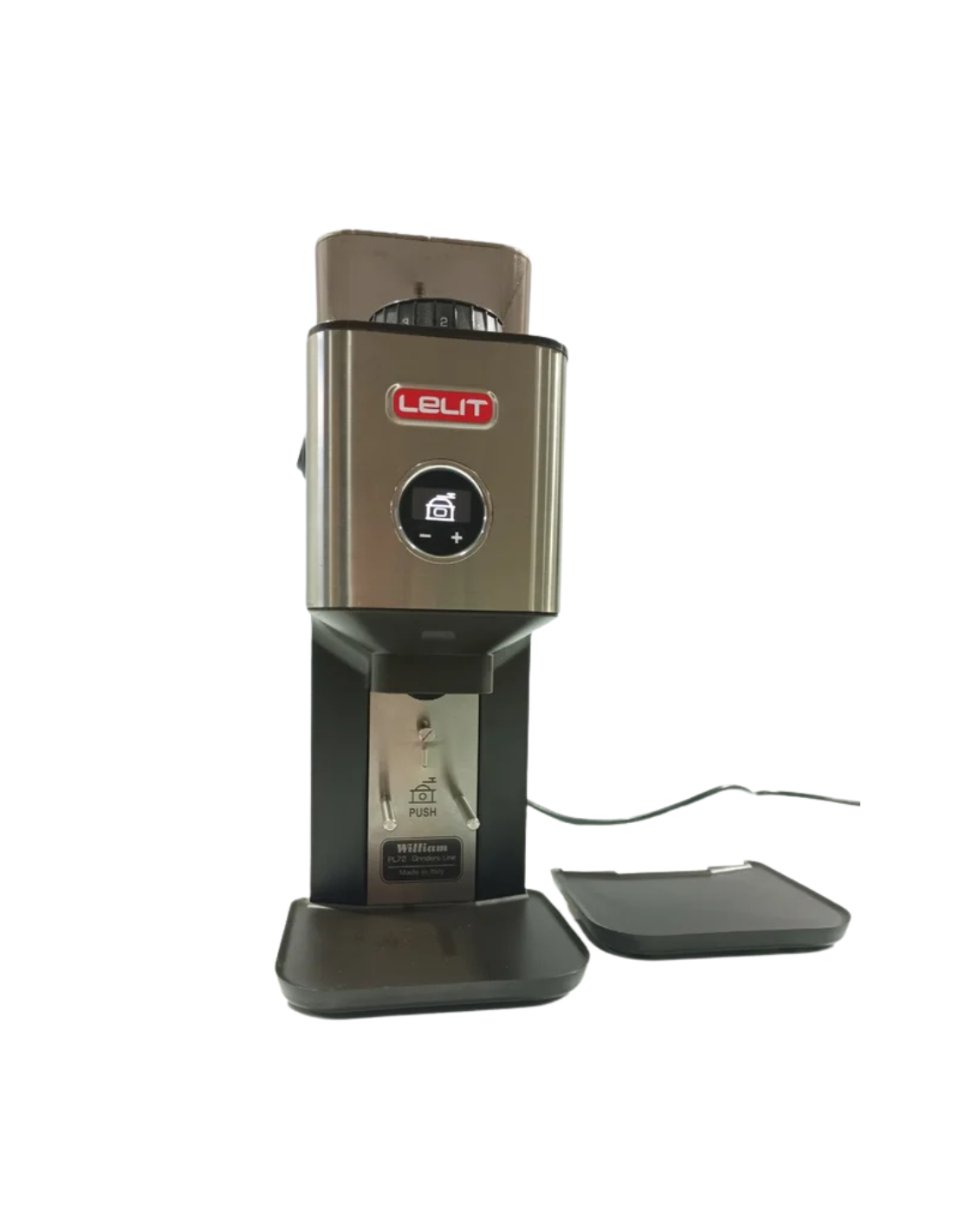 Lelit PL72 William, Molinillo de café fresa plana