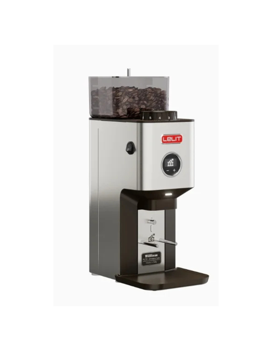 Lelit PL72 William, Molinillo de café fresa plana