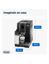De'Longhi Dinamica Plus ECAM 370.70.B Máquina de Café Automática