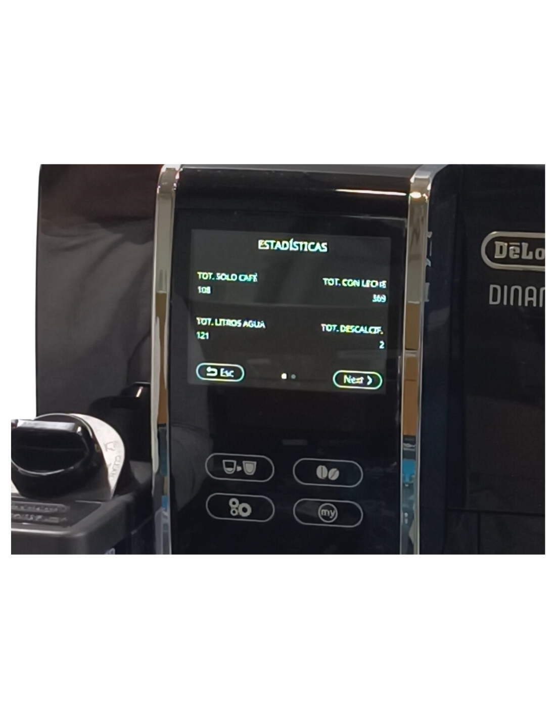 De'Longhi Dinamica Plus ECAM 370.70.B Máquina de Café Automática