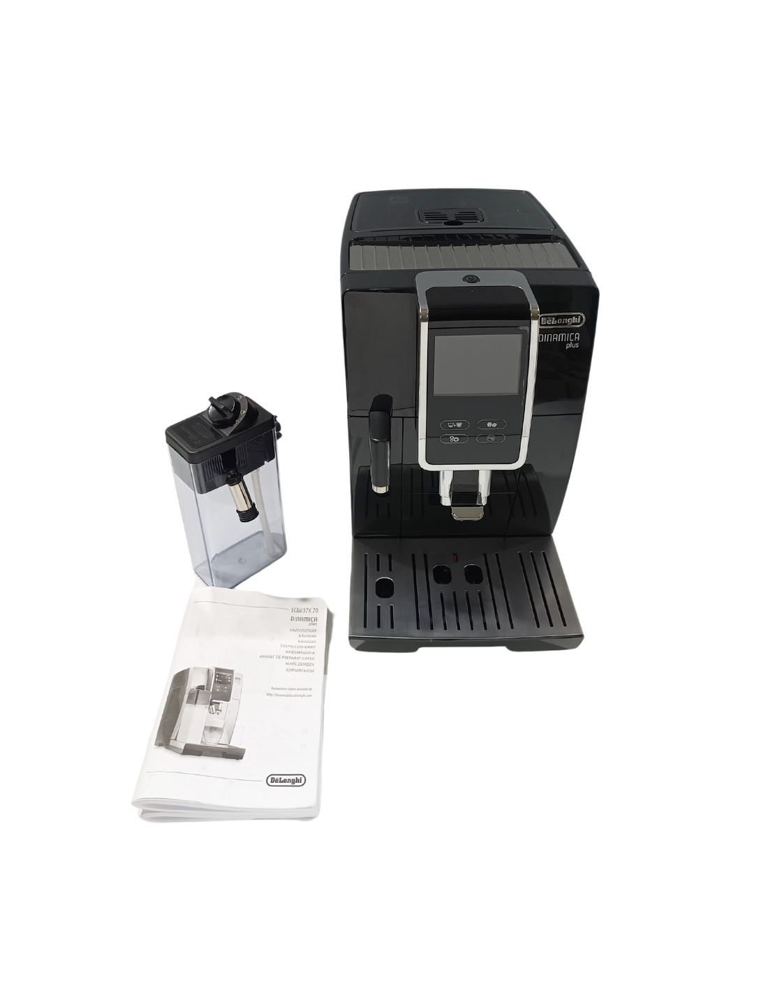 De'Longhi Dinamica Plus ECAM 370.70.B Máquina de Café Automática