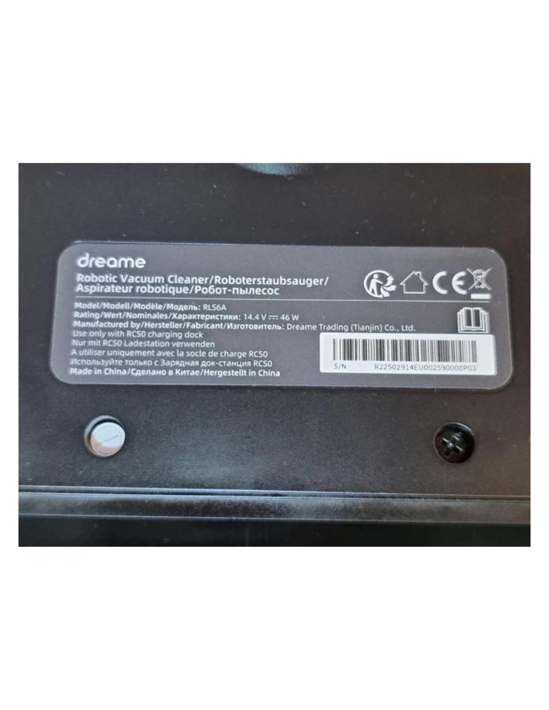 Dreame D10s Pro robot aspirador y fregasuelos