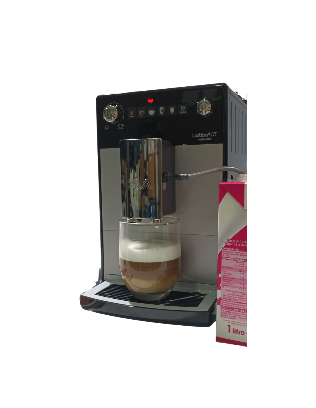 Melitta Latticia OT F300-101 - Cafetera superautomática para café