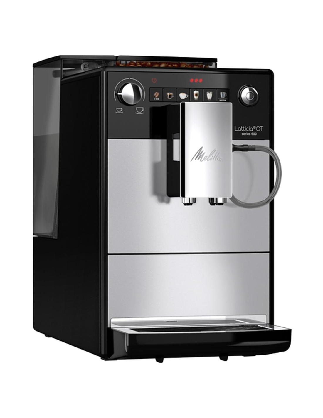 Melitta Latticia OT F300-101 - Cafetera superautomática para café