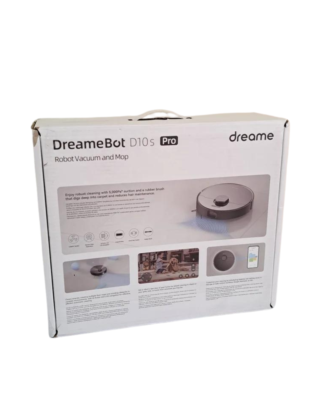 Dreame D10s Pro robot aspirador y fregasuelos