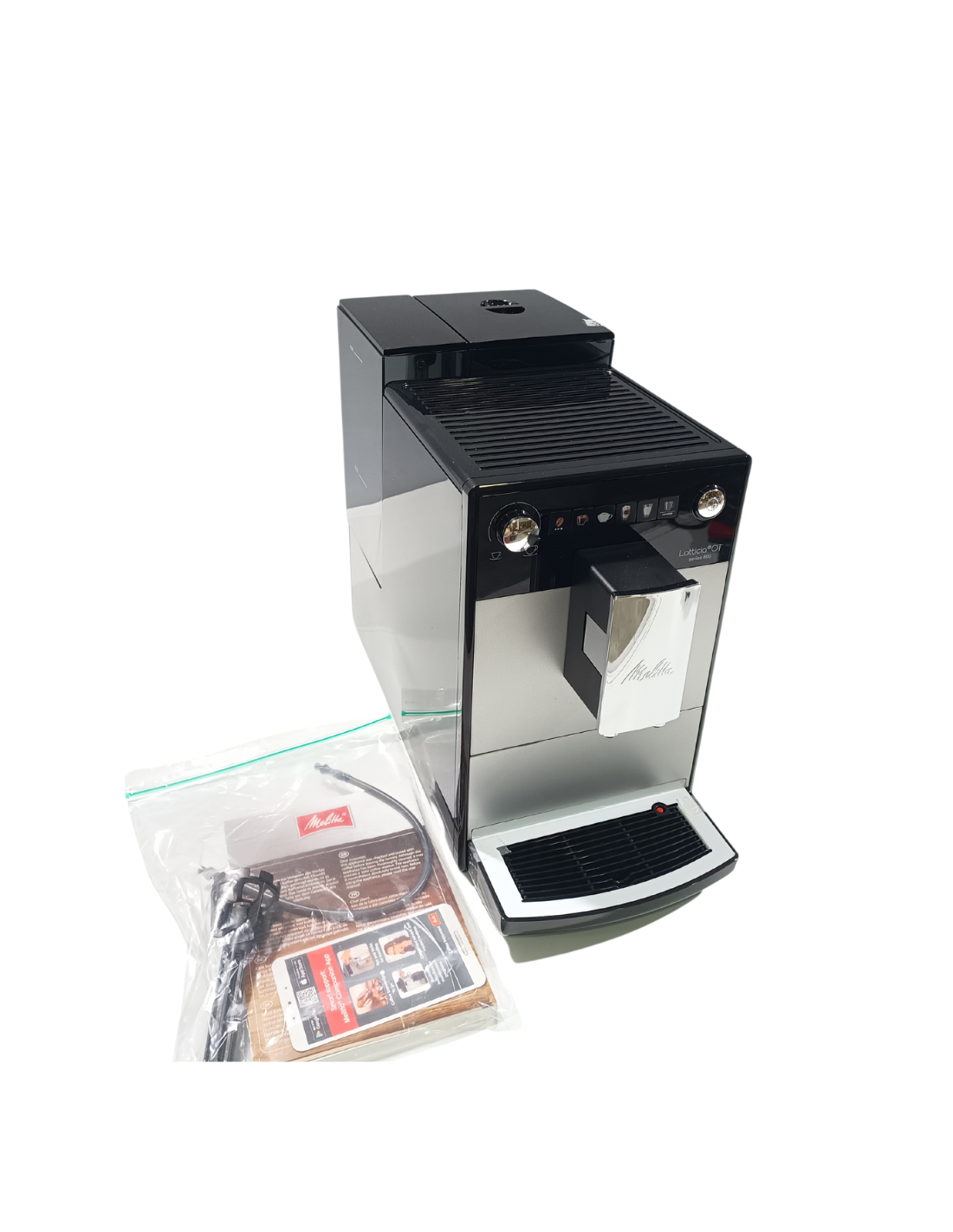 Melitta Latticia OT F300-101 - Cafetera superautomática para café