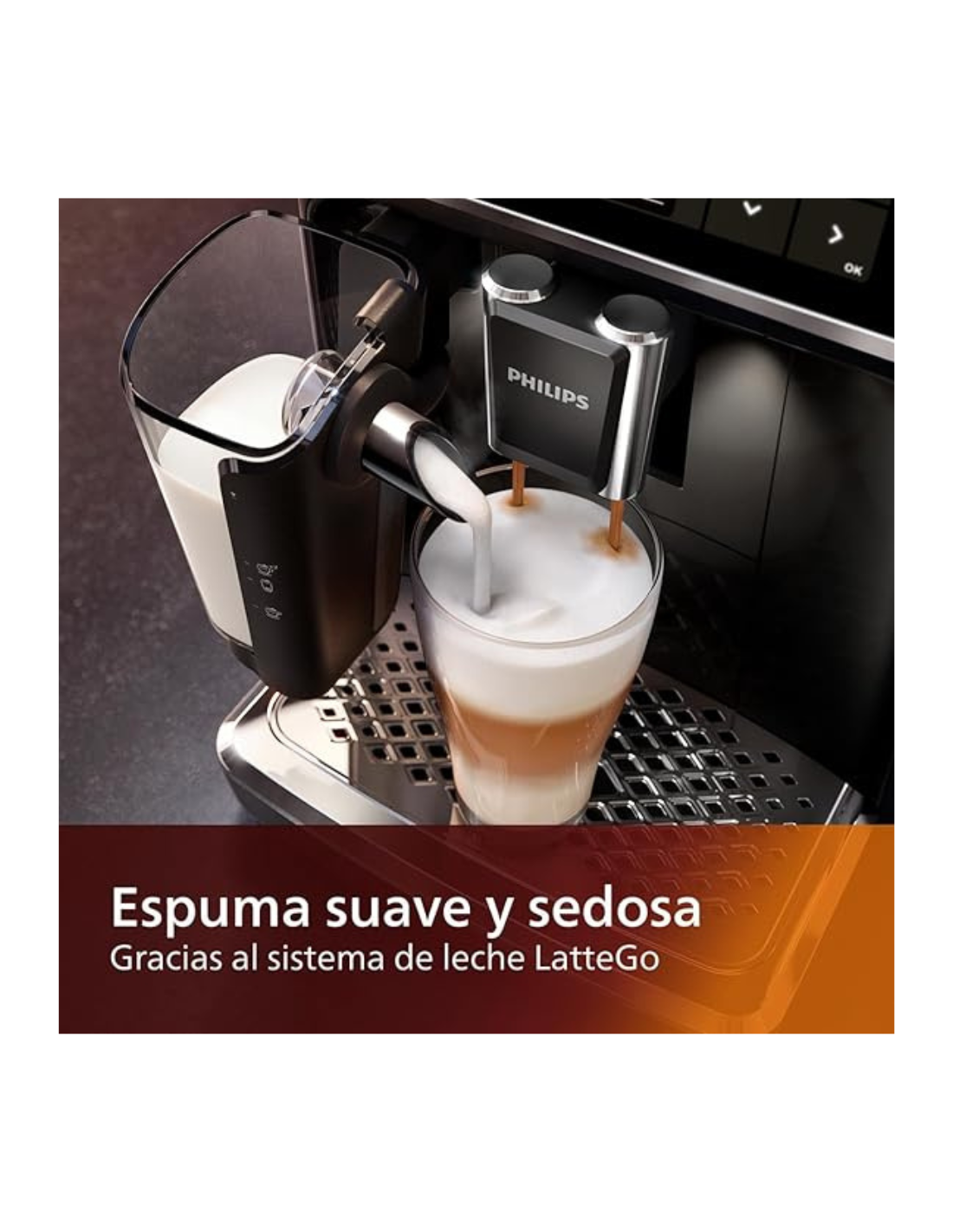 Philips Serie 5400 Cafetera Superautomática EP5441/50