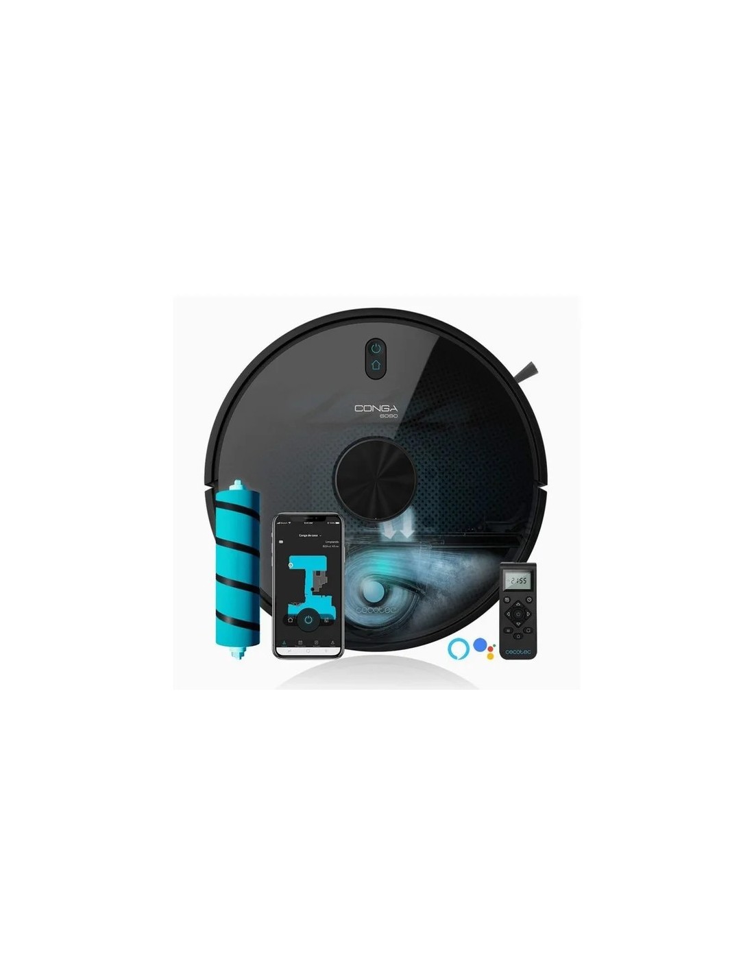 Cecotec Robot Aspirador Conga 6090 Ultra