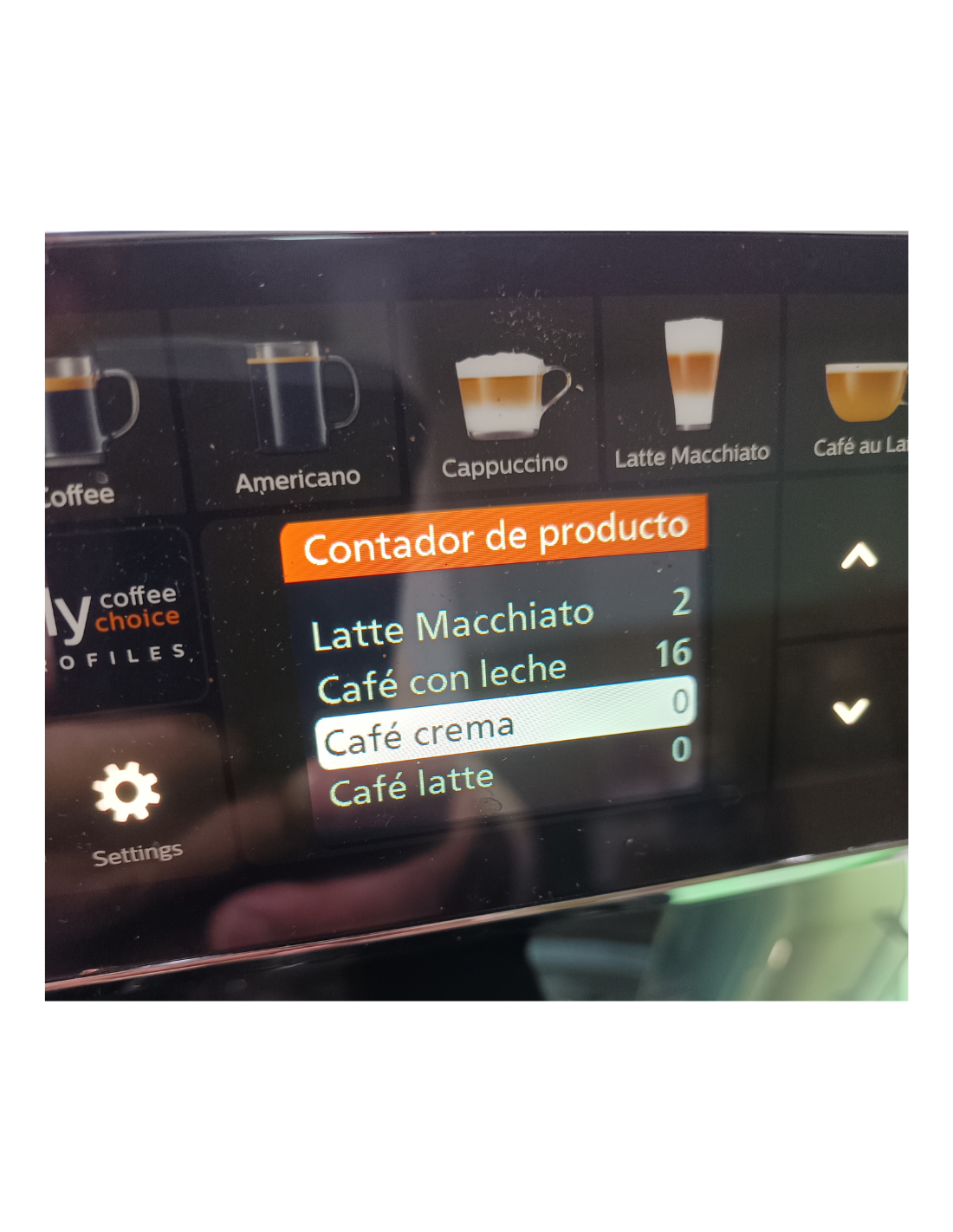 Philips Serie 5400 Cafetera Superautomática EP5441/50