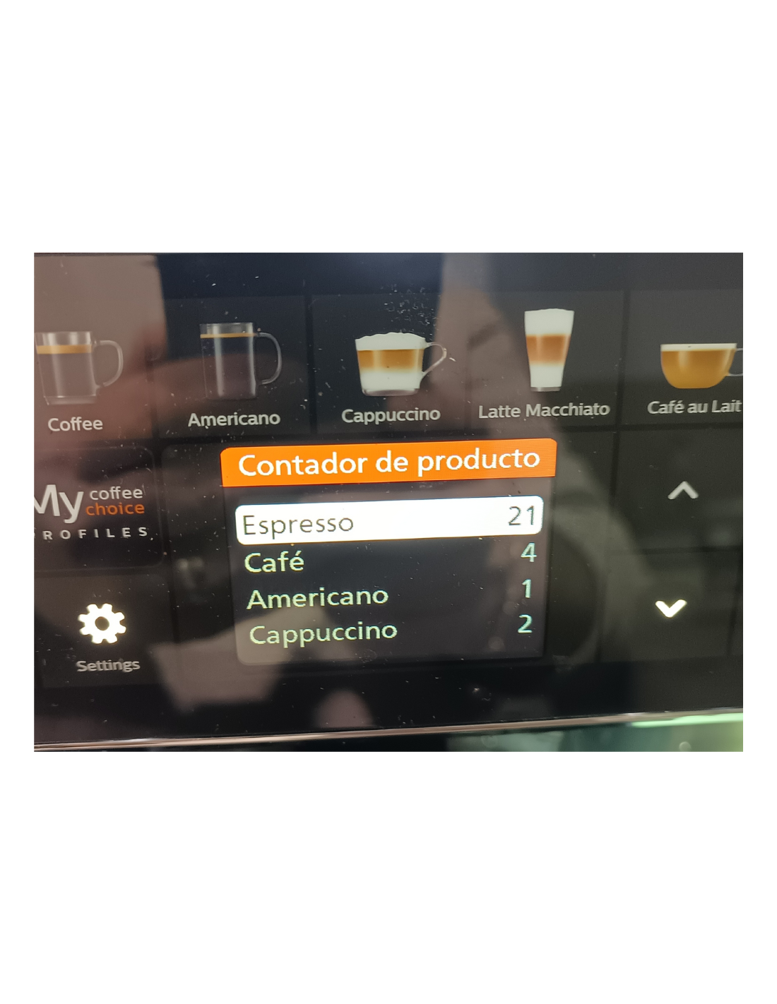 Philips Serie 5400 Cafetera Superautomática EP5441/50