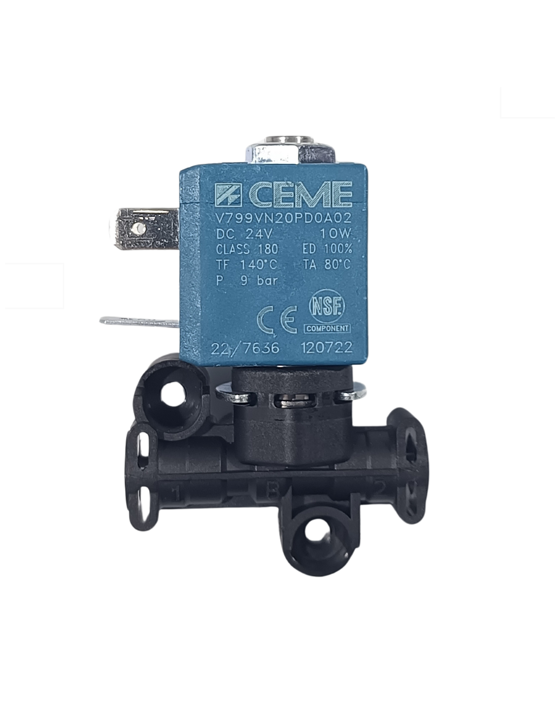 Válvula Solenoide Philips Serie 2200 Cafetera Superautomática EP2220