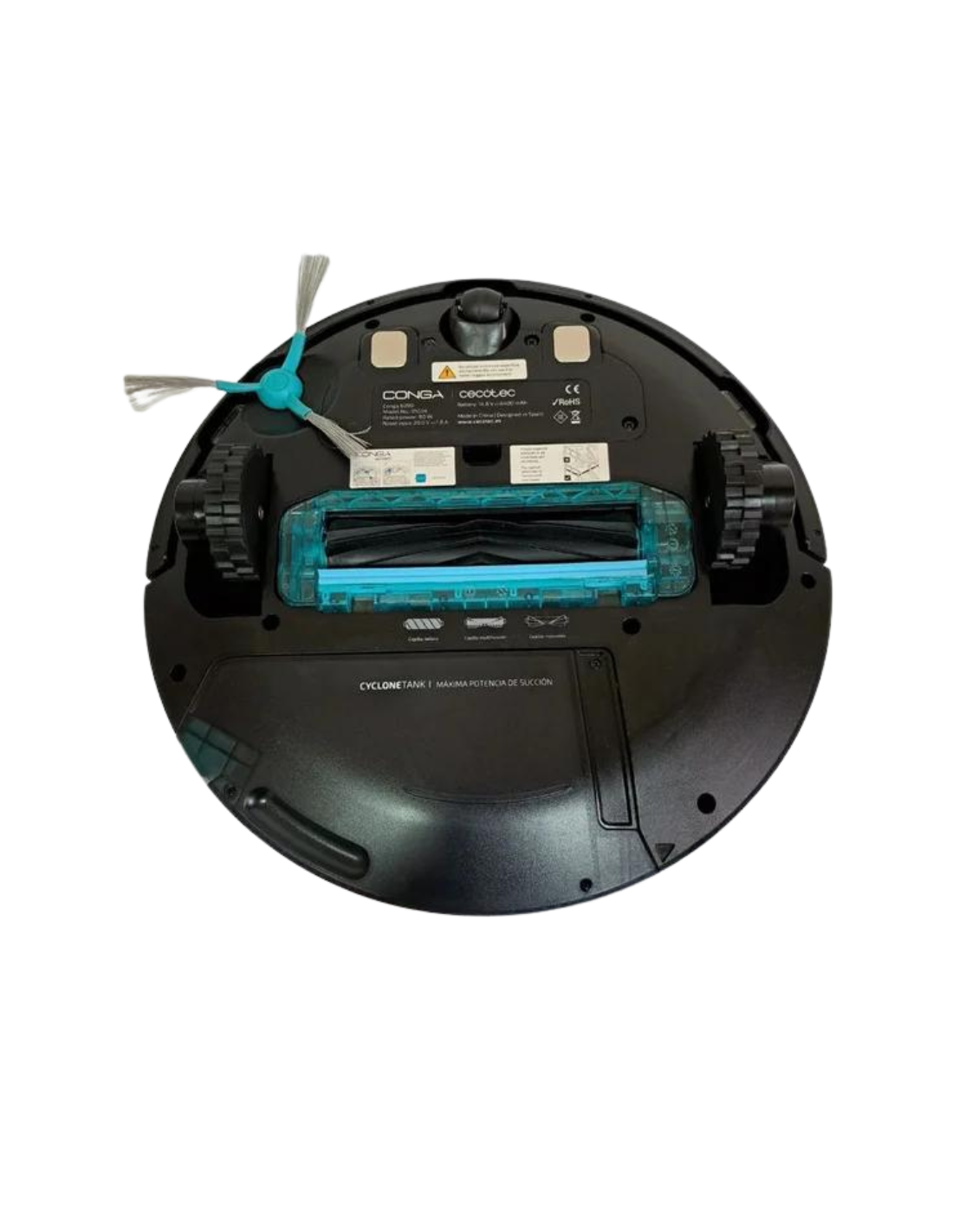 Cecotec Robot Aspirador Conga 6090 Ultra