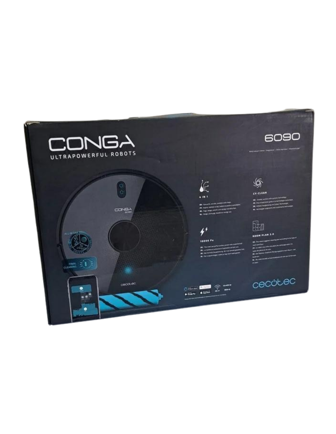 Cecotec Robot Aspirador Conga 6090 Ultra