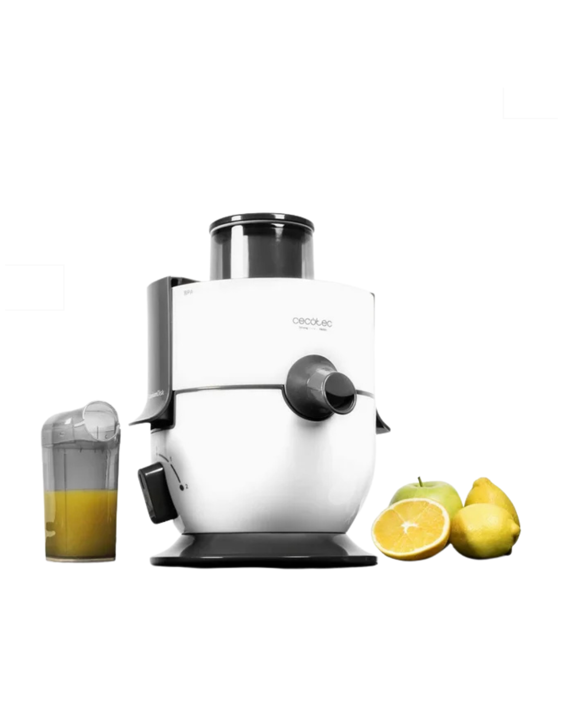 Cecotec Licuadora para Frutas y Verduras StrongTitanium 19000. 650W