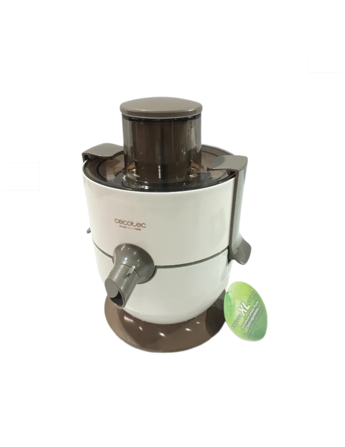 Cecotec Licuadora para Frutas y Verduras StrongTitanium 19000. 650W