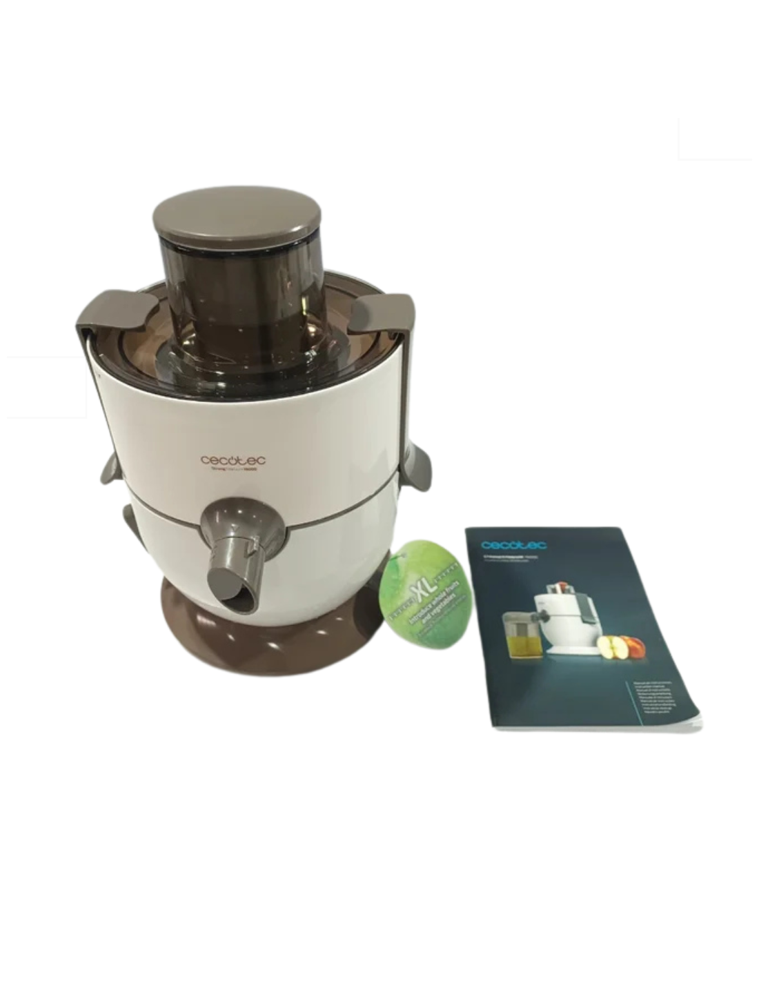Cecotec Licuadora para Frutas y Verduras StrongTitanium 19000. 650W