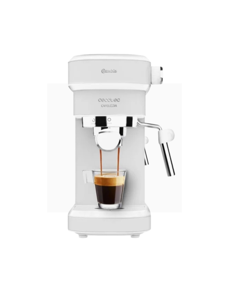 Cecotec Cafetera Express Cafelizzia 790 White