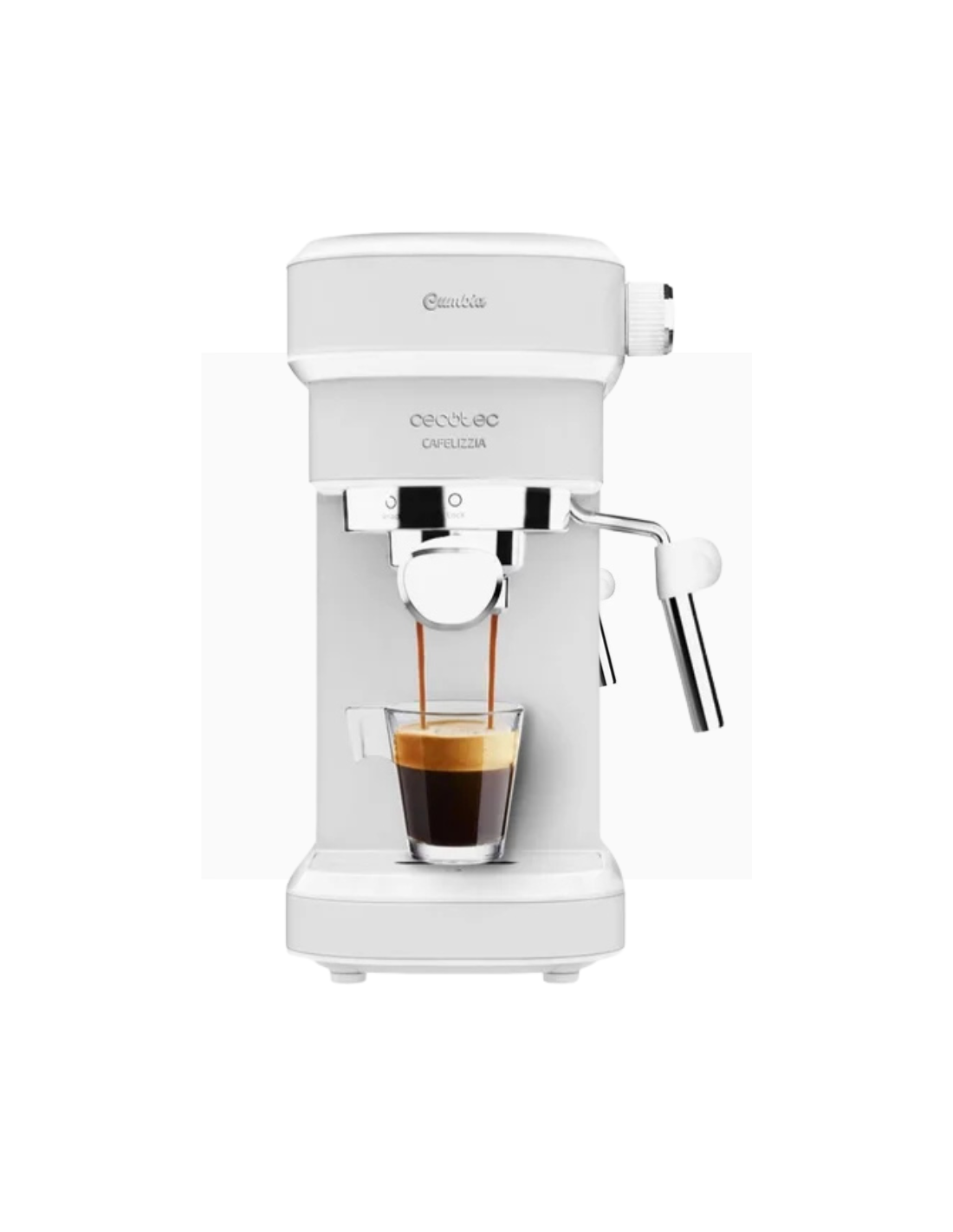 Cecotec Cafetera Express Cafelizzia 790 White