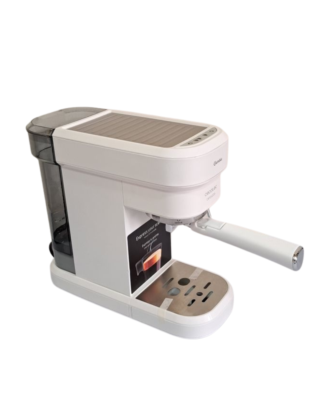 Cecotec Cafetera Express Cafelizzia 790 White