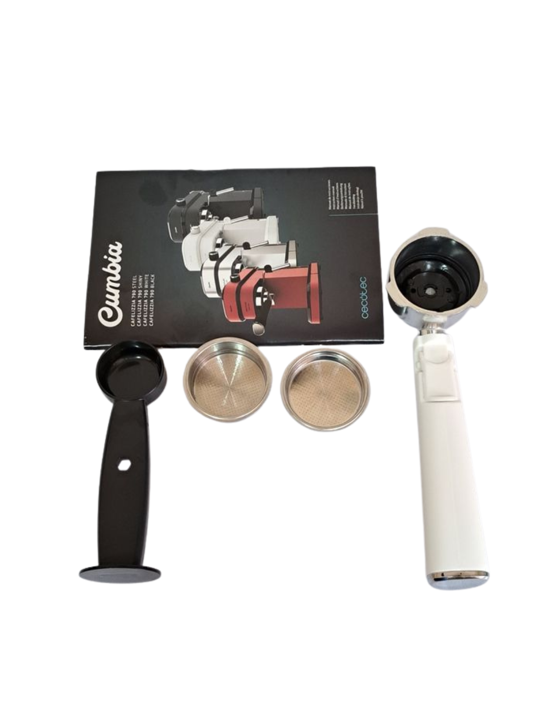 Cecotec Cafetera Express Cafelizzia 790 White