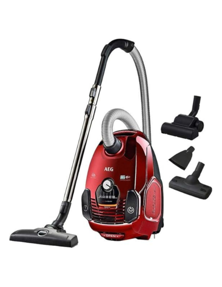 AEG VX7-2-CRAK Aspiradora de Trineo Con Bolsa de Potencia