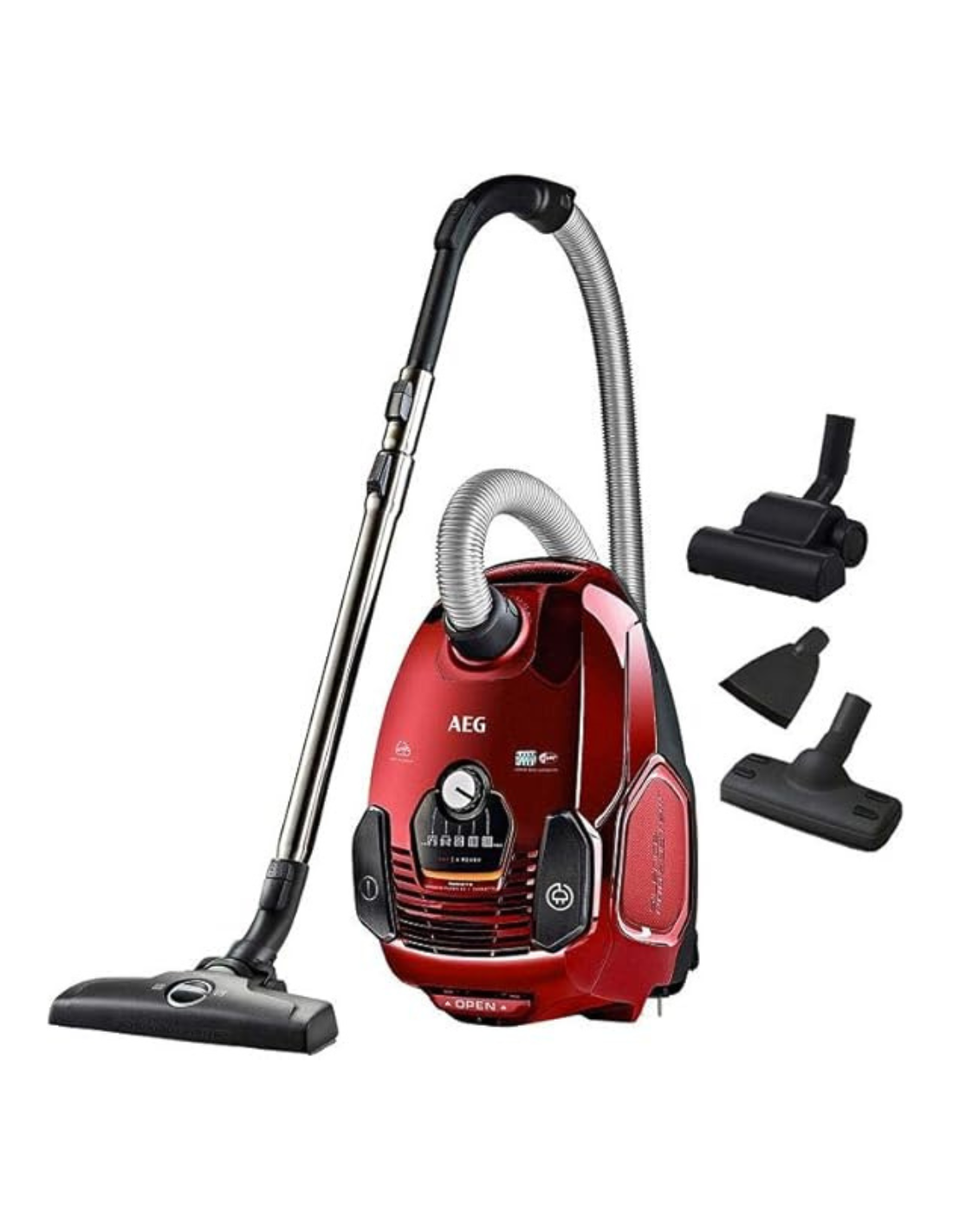 AEG VX7-2-CRAK Aspiradora de Trineo Con Bolsa de Potencia