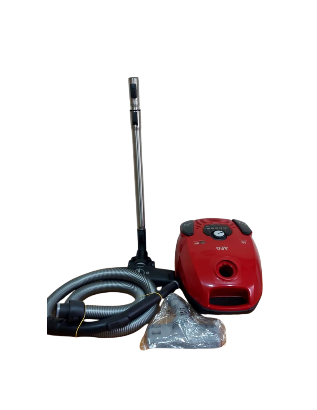 AEG VX7-2-CRAK Aspiradora de Trineo Con Bolsa de Potencia