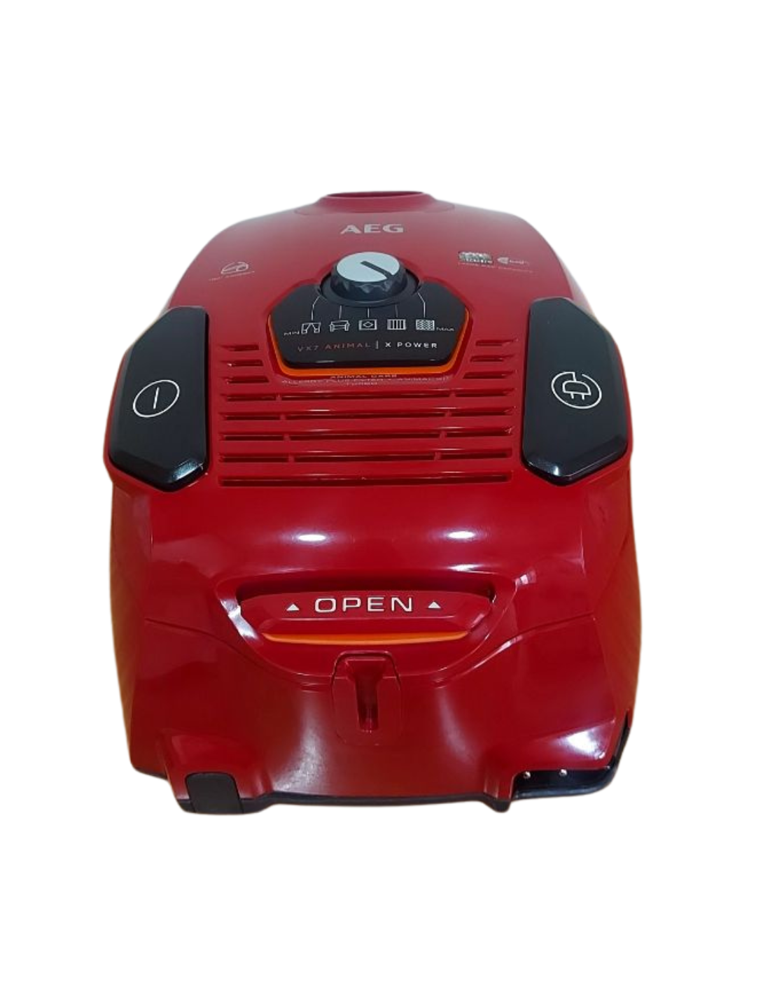 AEG VX7-2-CRAK Aspiradora de Trineo Con Bolsa de Potencia