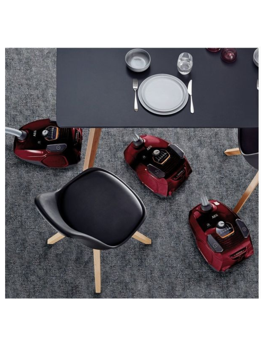 AEG VX7-2-CRAK Aspiradora de Trineo Con Bolsa de Potencia