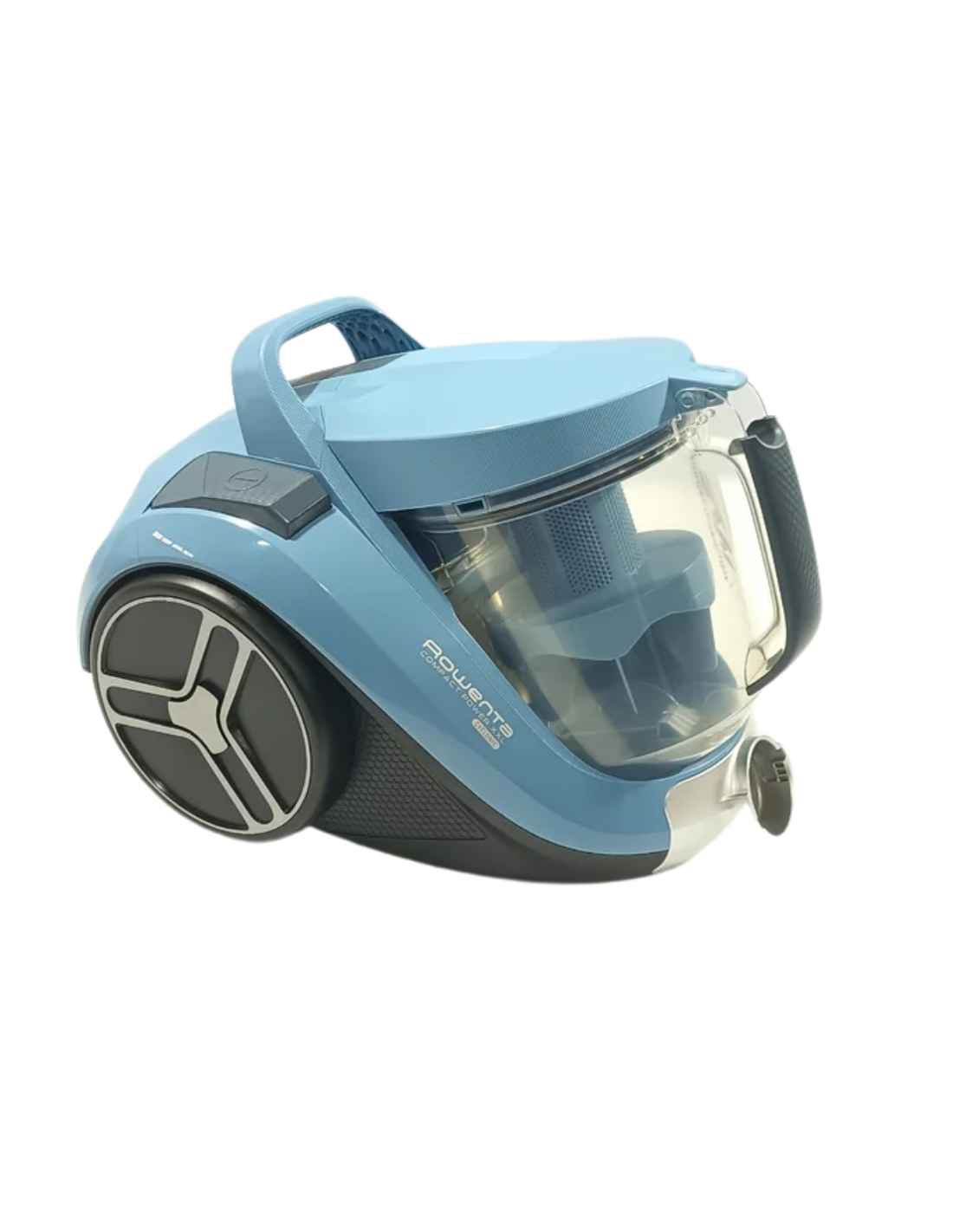 Rowenta Compact Power XXL RO4871 aspiradora sin bolsa, diseño compacto