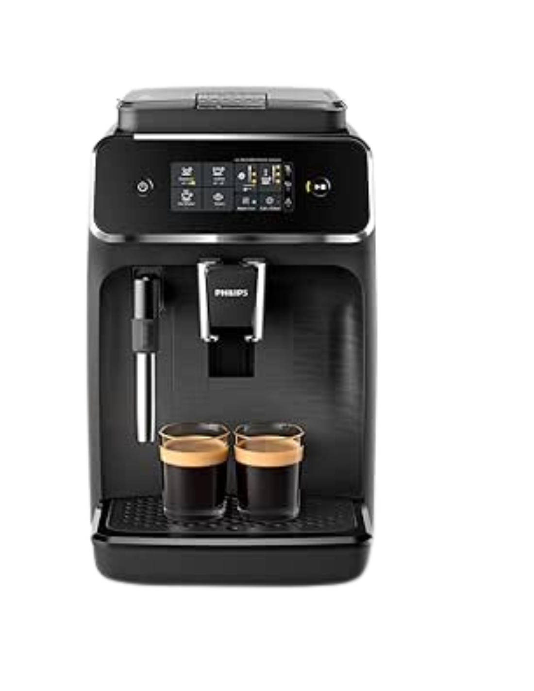 Philips Serie 2200 Cafetera Superautomática - Espumador de Leche