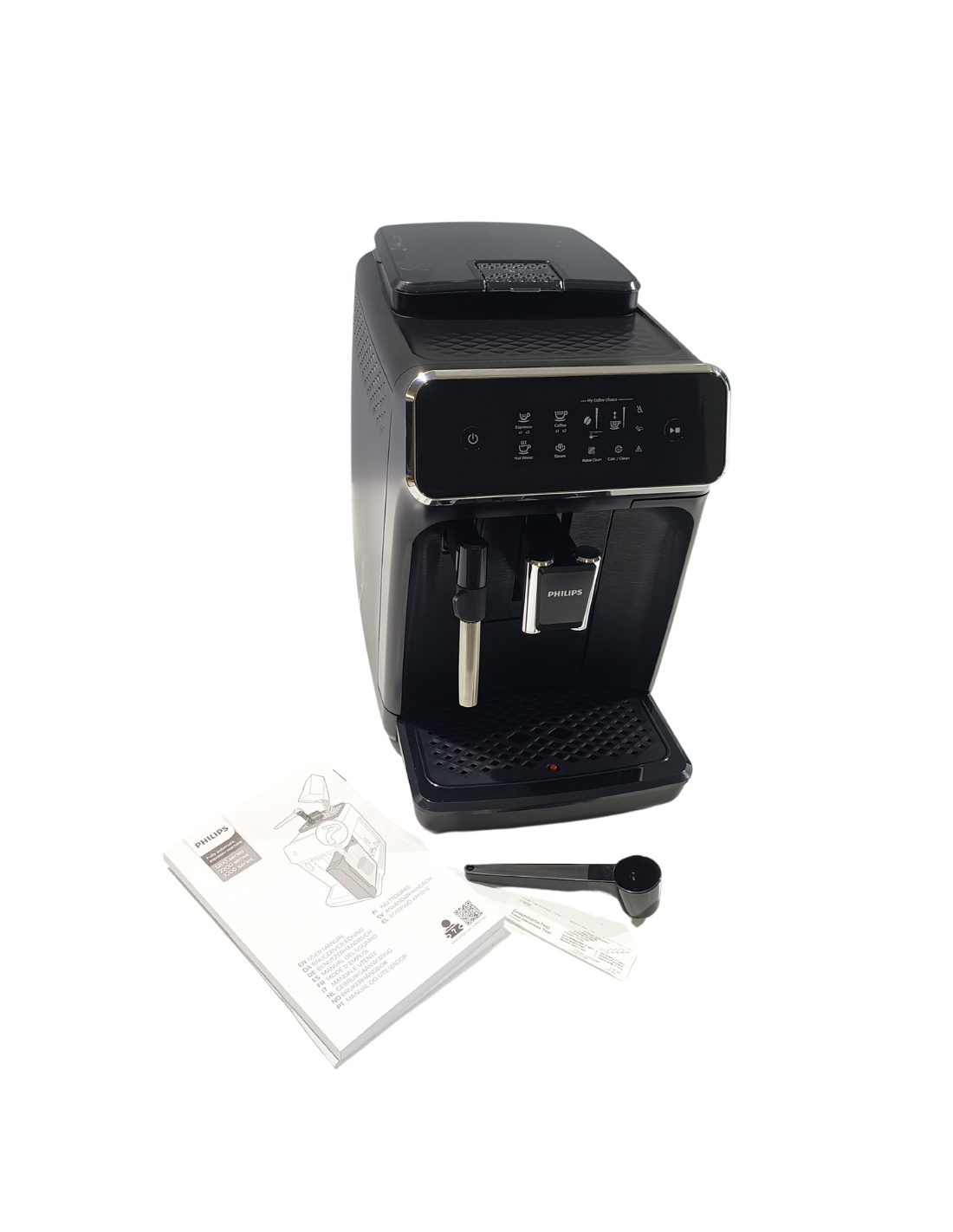 Philips Serie 2200 Cafetera Superautomática - Espumador de Leche
