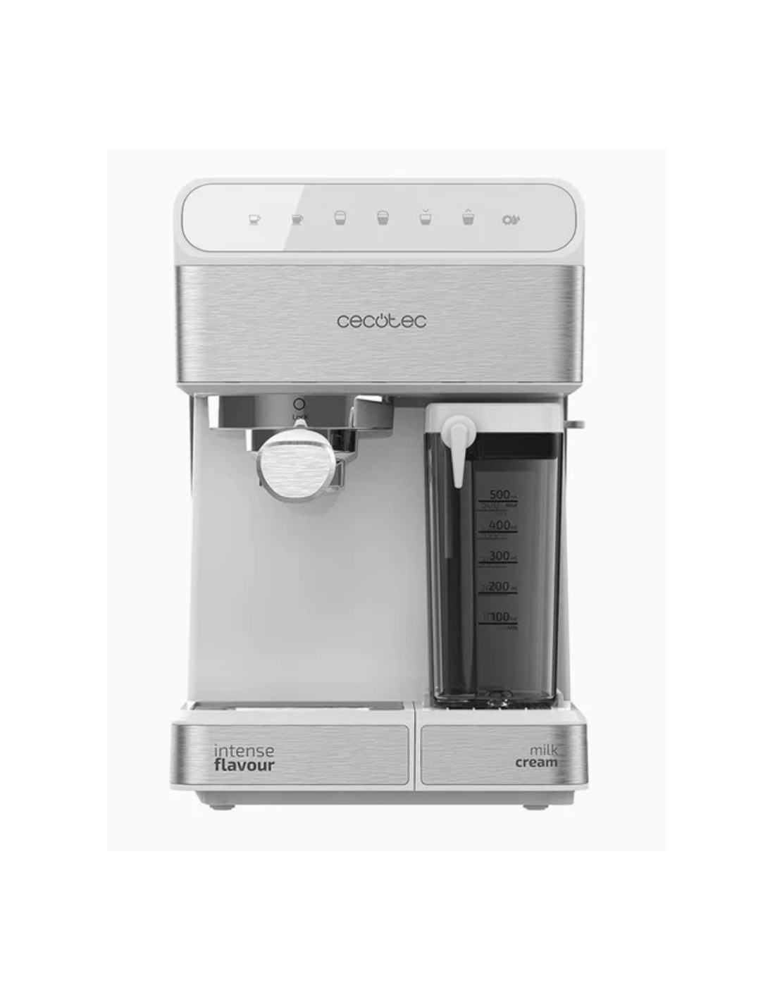 Cecotec Power Instant-ccino Touch Serie Bianca