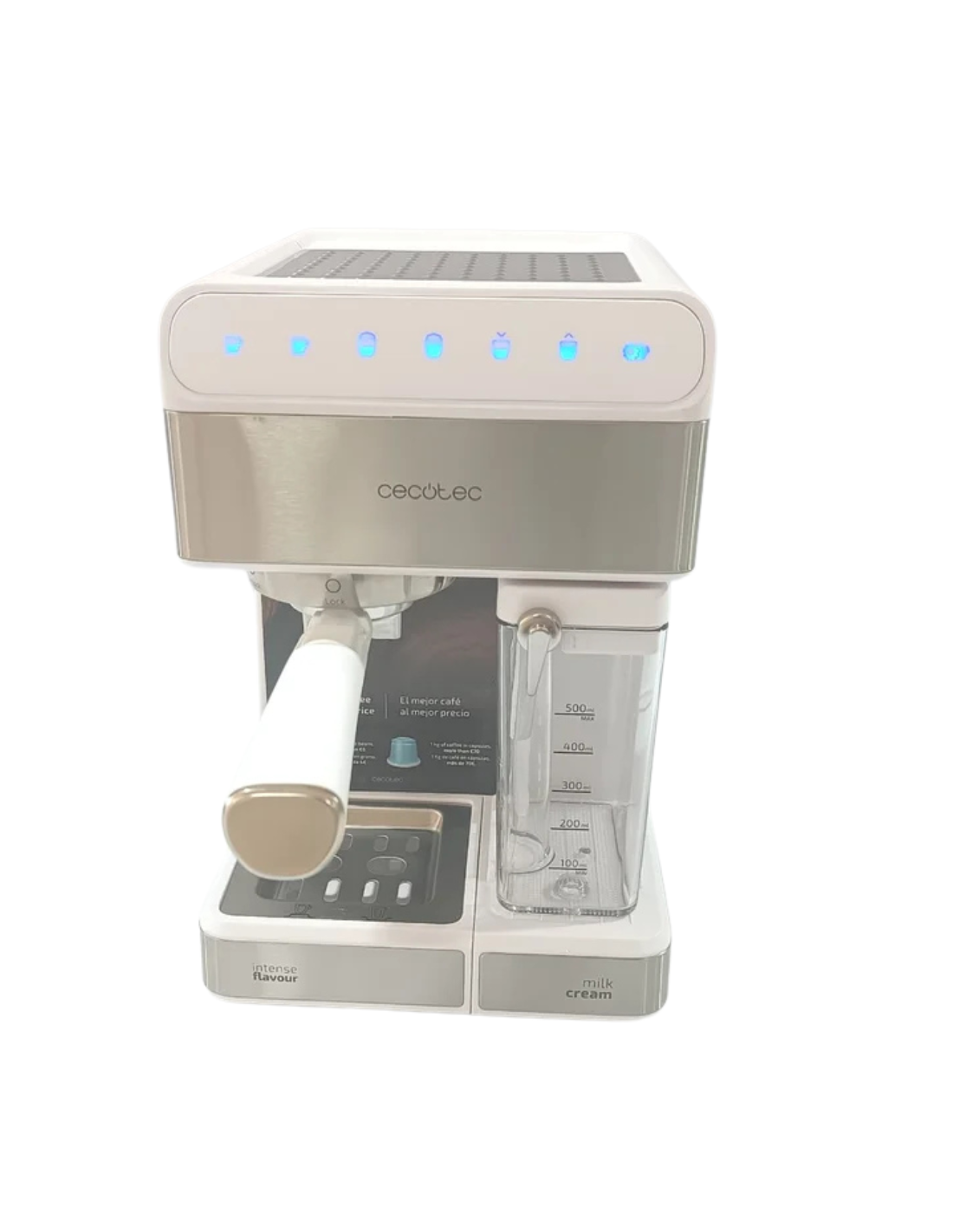 Cecotec Power Instant-ccino Touch Serie Bianca