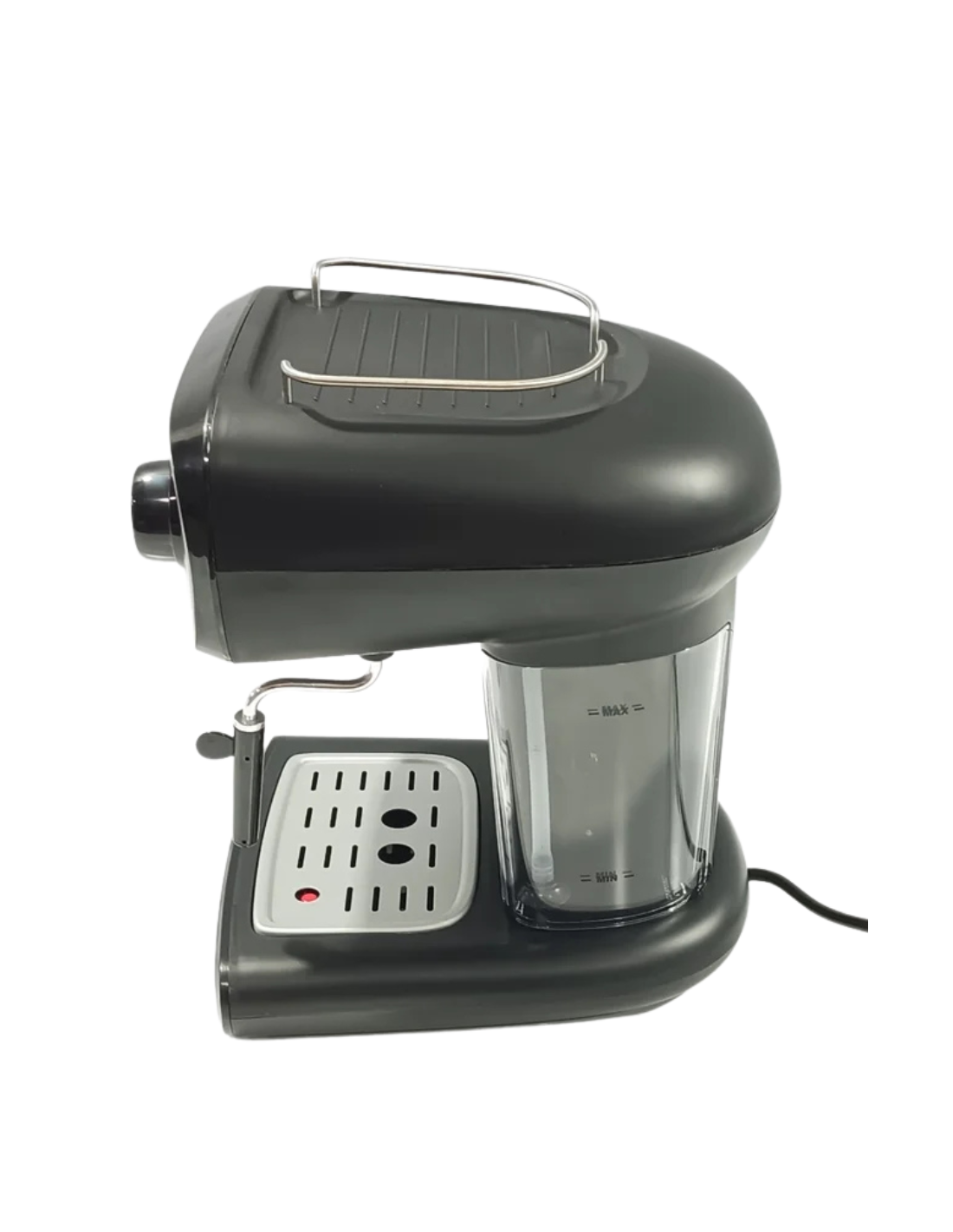 Kubo Cafetera Espresso, Presión 15 bar, Depósito Agua 1.2L, 850W