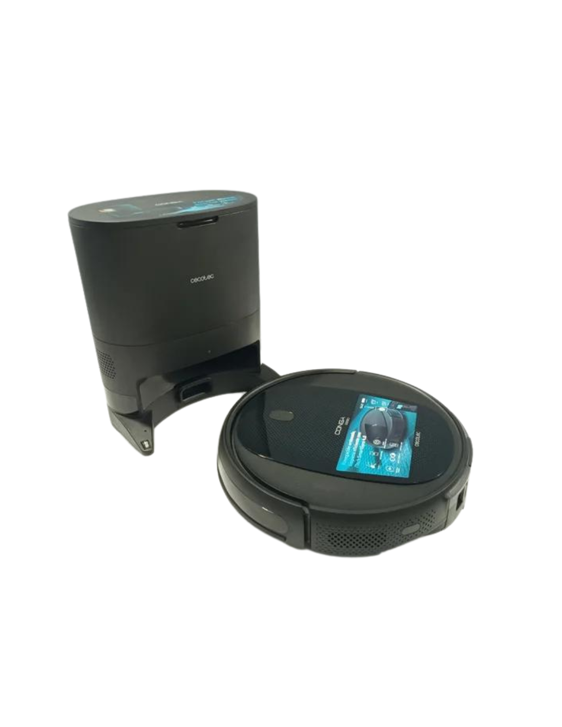 Cecotec Robot Aspirador con Base de Autovaciado Conga 2290 ultra t