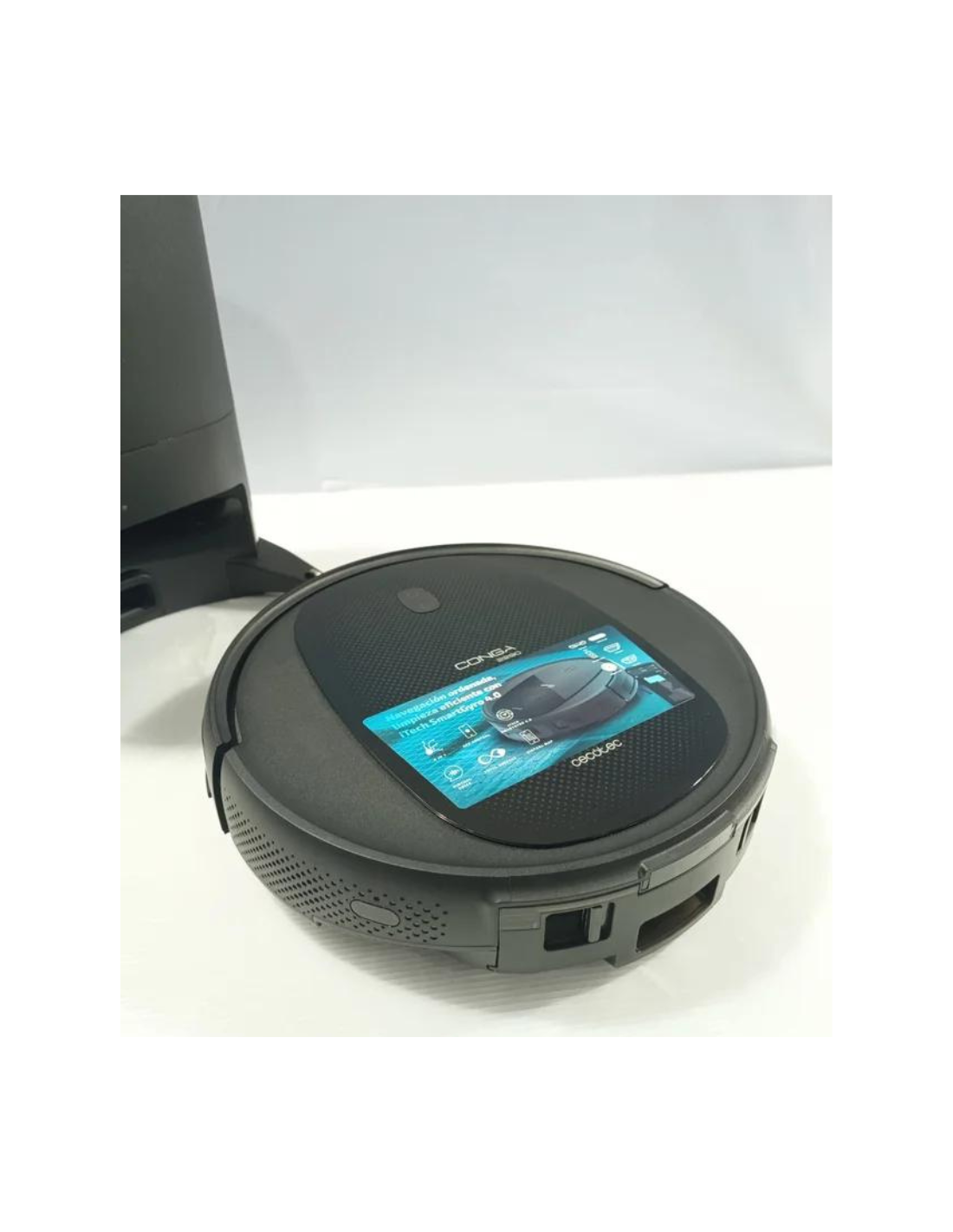 Cecotec Robot Aspirador con Base de Autovaciado Conga 2290 ultra t