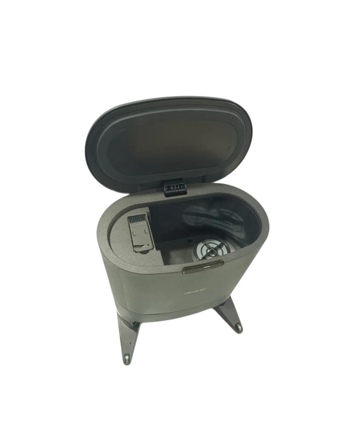 Cecotec Robot Aspirador con Base de Autovaciado Conga 2290 ultra t