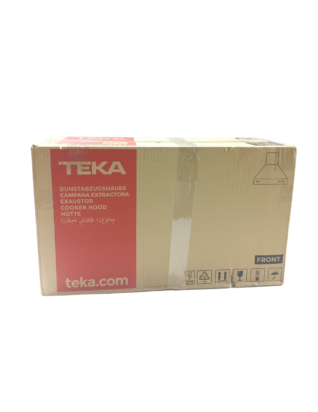 Teka TL 6310 - Campana Extractora Telescópica o Extraplana 60 cm