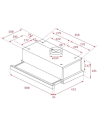 Teka TL 6310 - Campana Extractora Telescópica o Extraplana 60 cm