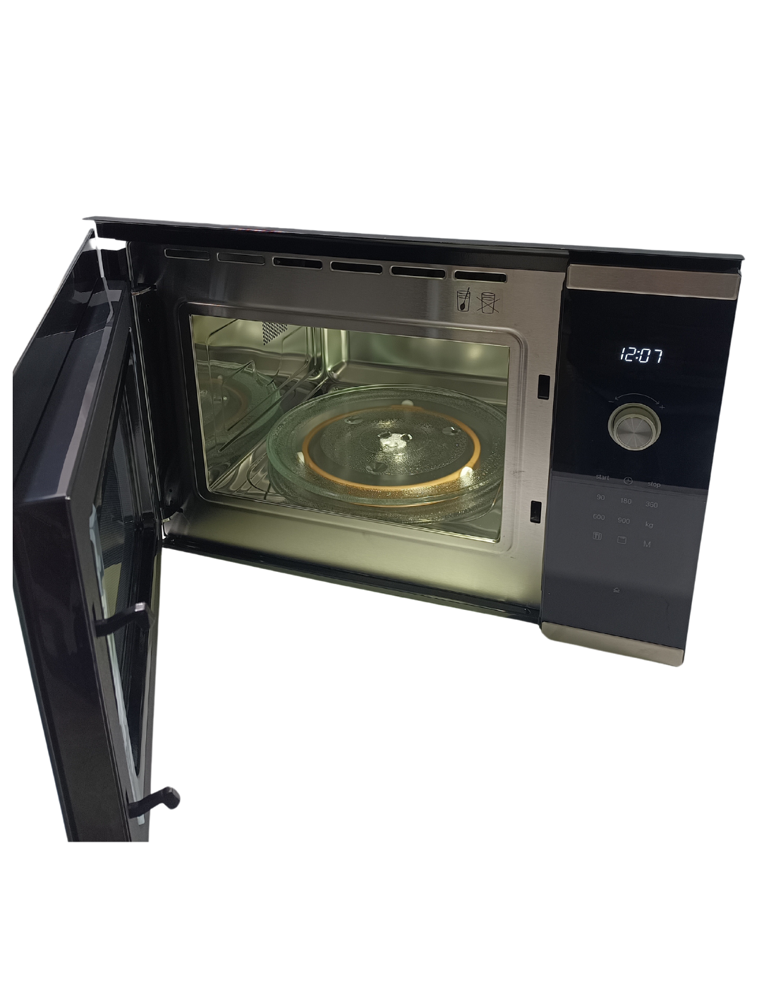 Bosch - Microondas integrable, Grill, Serie 6 BEL5554MS0