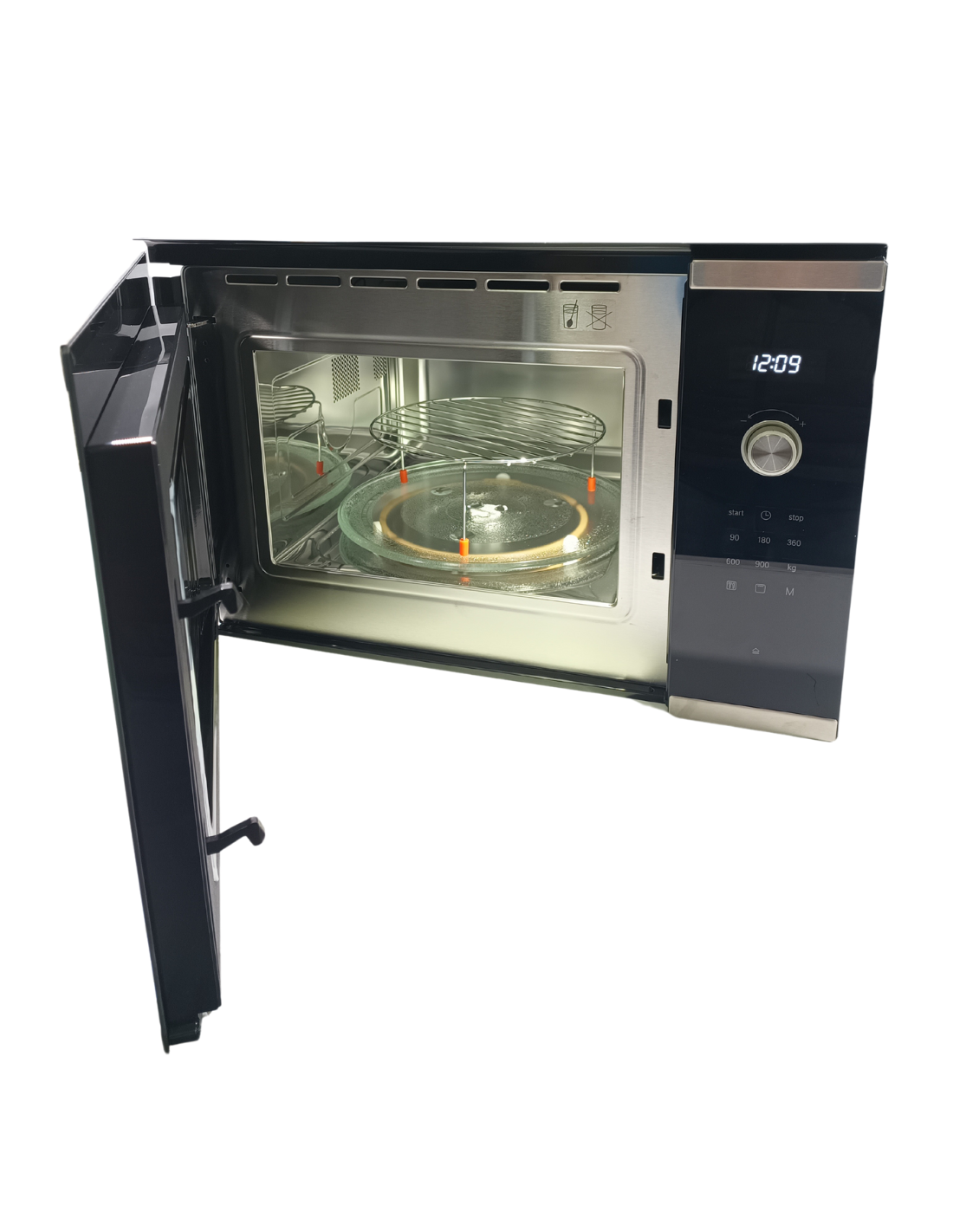 Bosch - Microondas integrable, Grill, Serie 6 BEL5554MS0