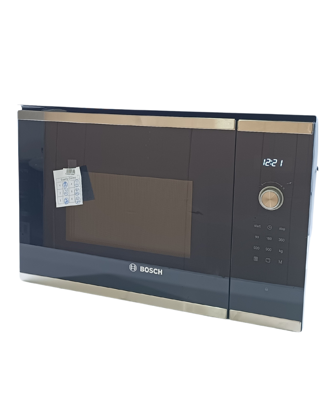 Bosch - Microondas integrable, Grill, Serie 6 BEL5554MS0